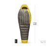 Спальний мішок (спальник) Sea To Summit Spark Down Sleeping Bag 7C/45F Long