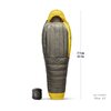 Спальний мішок (спальник) Sea To Summit Spark Down Sleeping Bag -1C/30F Long