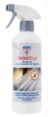 Средство защиты от насекомых для ткани Nikwax SkitoStop Spray for Fabrics