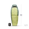 Спальный мешок (спальник) Sea To Summit Ascent Women's Down Sleeping Bag -1C/30F Regular