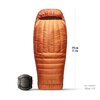 Спальний мішок (спальник) Sea To Summit Basecamp Down Sleeping Bag -9C/15F Regular