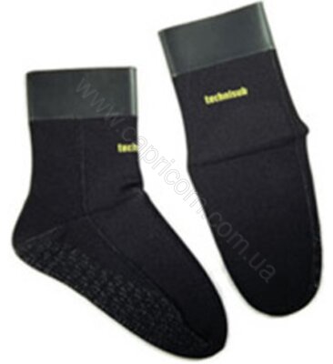 Носки неопреновые Technisub Socks 3,5 мм Black