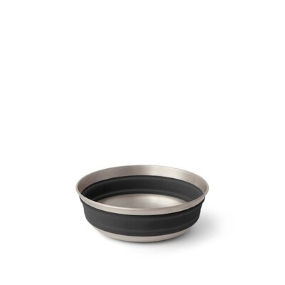 Миска Sea To Summit Detour Stainless Steel Collapsible Bowl M: Moonstruck grey