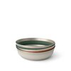Миска Sea To Summit Detour Stainless Steel Collapsible Bowl M: Laurel wreath green