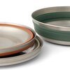 Миска Sea To Summit Detour Stainless Steel Collapsible Bowl M: Laurel wreath green