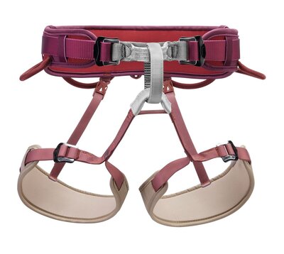 Страховочная система Petzl Corax Dark red