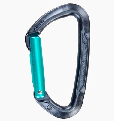 Карабин Climbing Technology Lime S grey / blue 2C45600 SHI