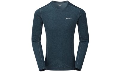 Футболка Montane Dart Long Sleeve T-Shirt Men's Orion blue Orion blue L (INT)