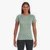 Футболка Montane жіноча Dart T-shirt Women's Pale sage