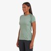 Футболка Montane жіноча Dart T-shirt Women's Pale sage