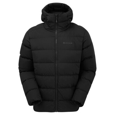 Куртка пуховая  Montane Men’s Tundra Hooded Down Jacket Black