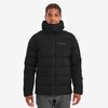 Куртка пухова Montane Men’s Tundra Hooded Down Jacket Black Black S (INT)