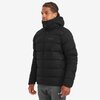 Куртка пуховая  Montane Men’s Tundra Hooded Down Jacket Black Black S (INT)