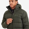 Куртка пухова Montane Men’s Tundra Hooded Down Jacket Black Black S (INT)