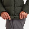 Куртка пуховая  Montane Men’s Tundra Hooded Down Jacket Black Black S (INT)