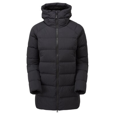 Куртка пуховая  Montane женская Women's Tundra Hooded Down Jacket Black S (INT) Black