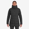 Куртка пухова Montane жіноча Women's Tundra Hooded Down Jacket Black