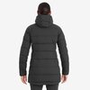 Куртка пухова Montane жіноча Women's Tundra Hooded Down Jacket Black S (INT) Black