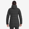 Куртка пухова Montane жіноча Women's Tundra Hooded Down Jacket Black Black S (INT)