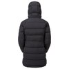 Куртка пуховая  Montane женская Women's Tundra Hooded Down Jacket Black