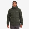 Куртка пуховая  Montane Men’s Tundra Hooded Down Jacket Oak green Oak green M (INT)