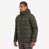 Куртка пухова Montane Men’s Tundra Hooded Down Jacket Oak green