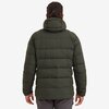 Куртка пухова Montane Men’s Tundra Hooded Down Jacket Oak green