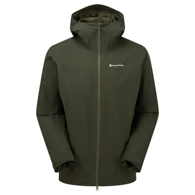 Куртка утеплена  Montane Men's Duality Lite Waterproof Jacket Oak green