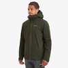 Куртка утеплена  Montane Men's Duality Lite Waterproof Jacket Oak green