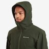 Куртка утеплена  Montane Men's Duality Lite Waterproof Jacket Oak green M (INT) Oak green