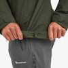 Куртка утеплена  Montane Men's Duality Lite Waterproof Jacket Oak green