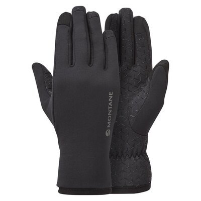 Перчатки Montane женские Women's Fury XT Fleece Gloves Black