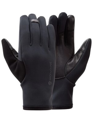 Перчатки Montane женские Women's Windjammer Lite Windproof Gloves Black