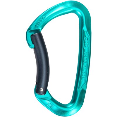 Карабин Climbing Technology Lime B  Aquamarine / Anthracite (2C45700RBA)