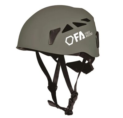 Каска First Ascent SOLID Grey