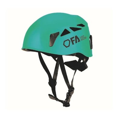 Каска First Ascent SOLID Light blue