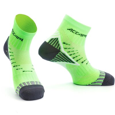 Носки Accapi Running UltraLight Green fluo