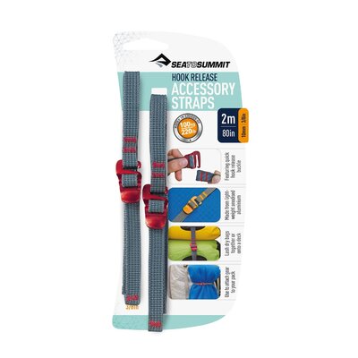 Стяжные ремни Sea To Summit Strap With Hook Buckle 10 мм 2 м