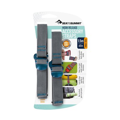 Стяжные ремни Sea To Summit Strap With Hook Buckle 20 мм 1,5 м