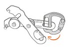 Карабін Petzl Freino Z Triact lock