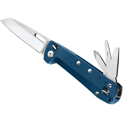 Ніж складаний Leatherman Free K2 Navy