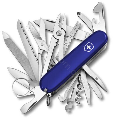 Нож складной Victorinox Swiss Champ 1.6795.2R