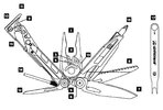 Мультитул Leatherman MUT чохол Molle