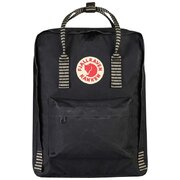 Рюкзак городской Fjallraven Kanken Black-Striped 23510.550-901