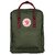 Рюкзак городской Fjallraven Kanken Forest Green-Ox Red 23510.660-326
