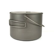 Казанок Toaks Titanium 1600 ml Pot With Bail Handle