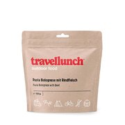 Еда быстрого приготовления Travellunch Макароны с говядиной и соусом болоньезе 2 порции 50238