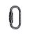 Карабін Rock Empire Steel Carabiner O KL-2T Black