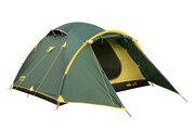 Палатка туристическая Tramp Lair 4 v2  Green
