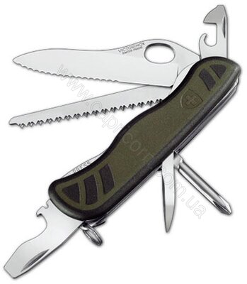 Ніж складаний Victorinox Military One Hand 0.8461.MWCH